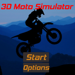 3D Moto Simulator