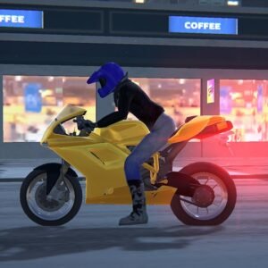 Extreme Motorcycle Simulator