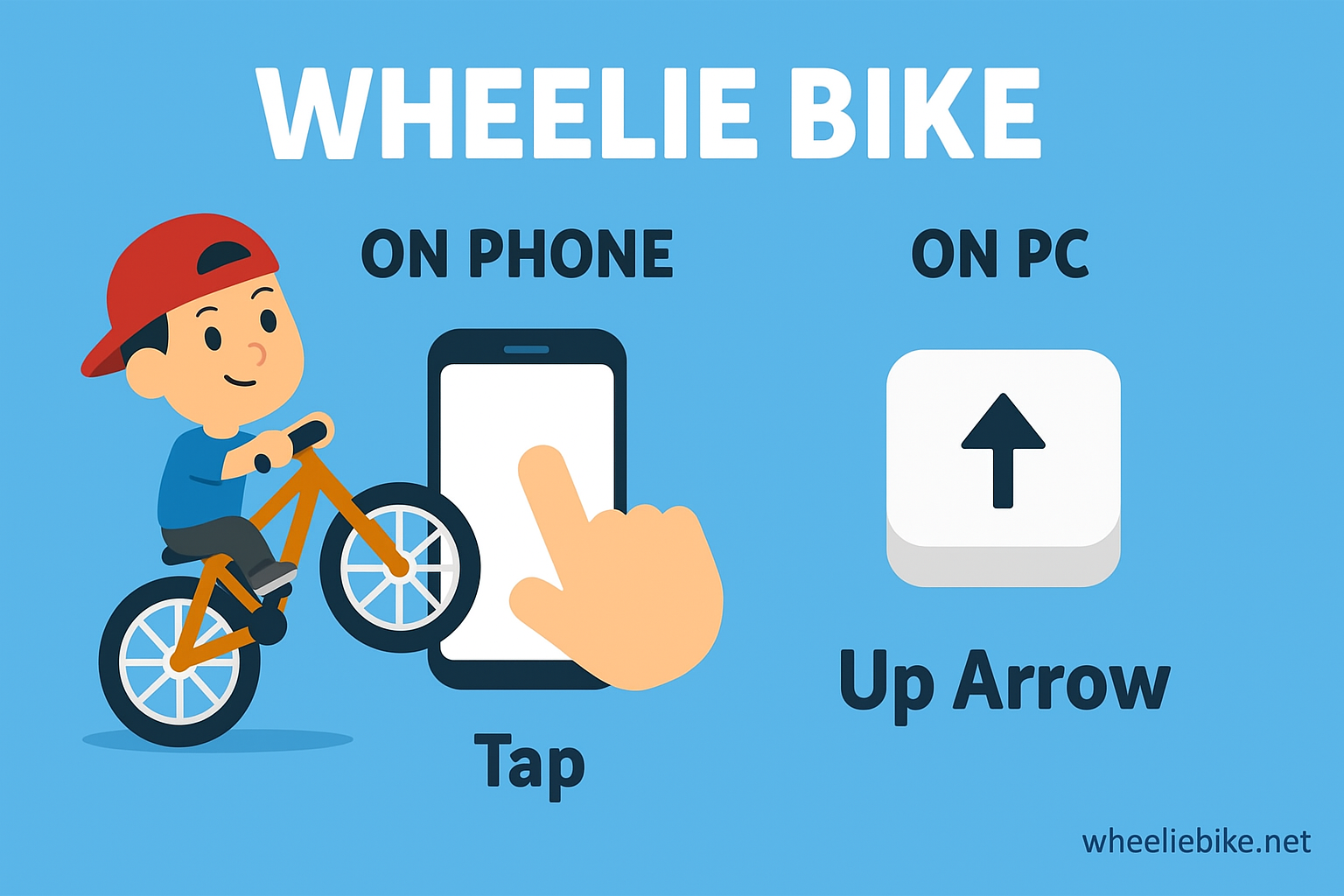 Wheelie Bike image